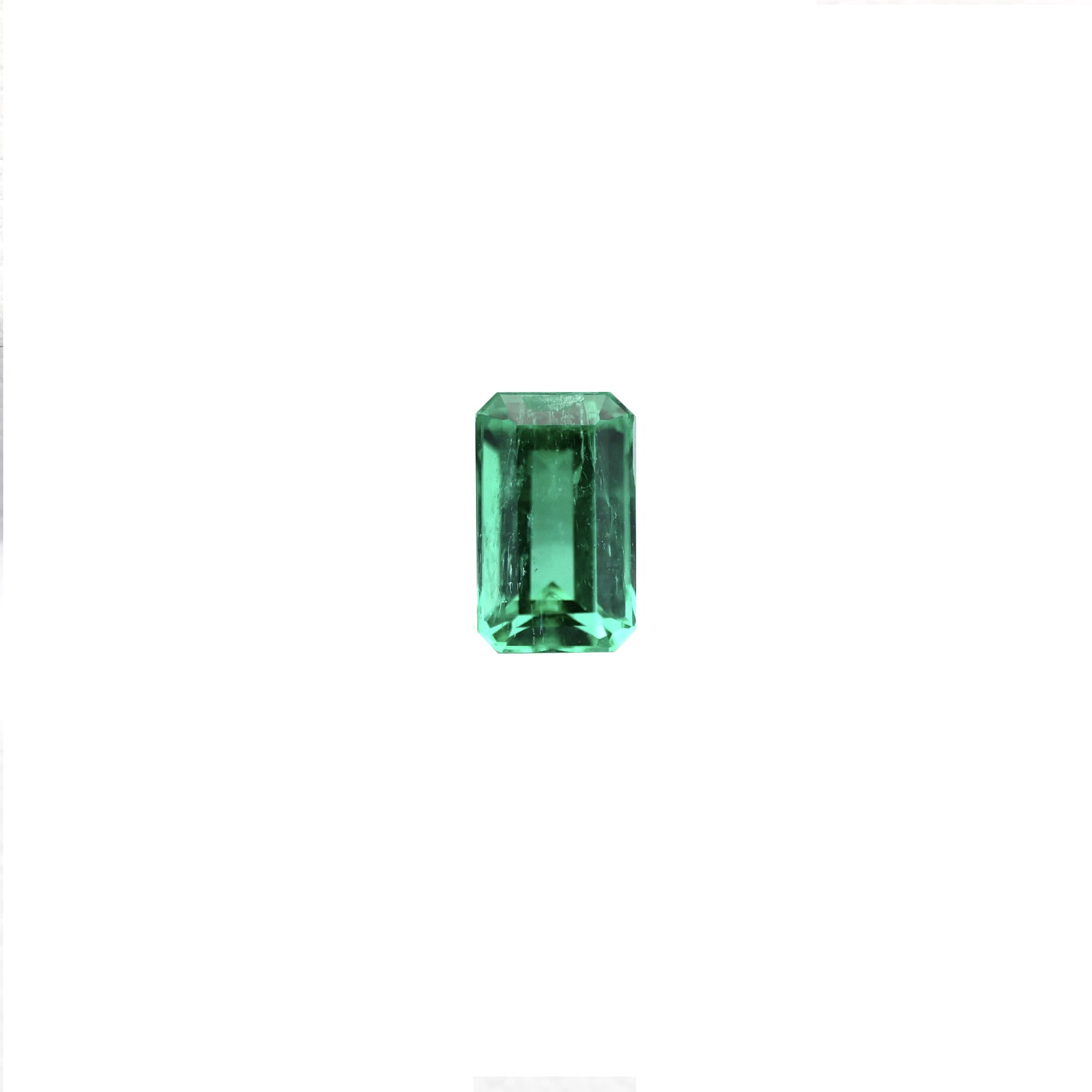 baguette emerald 0.93 ct good color