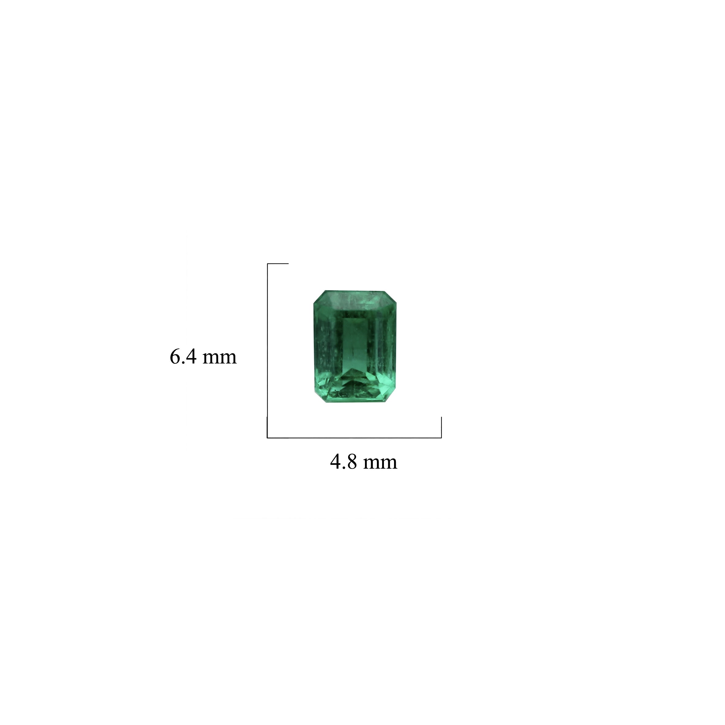0.98 measurement colombian emerald