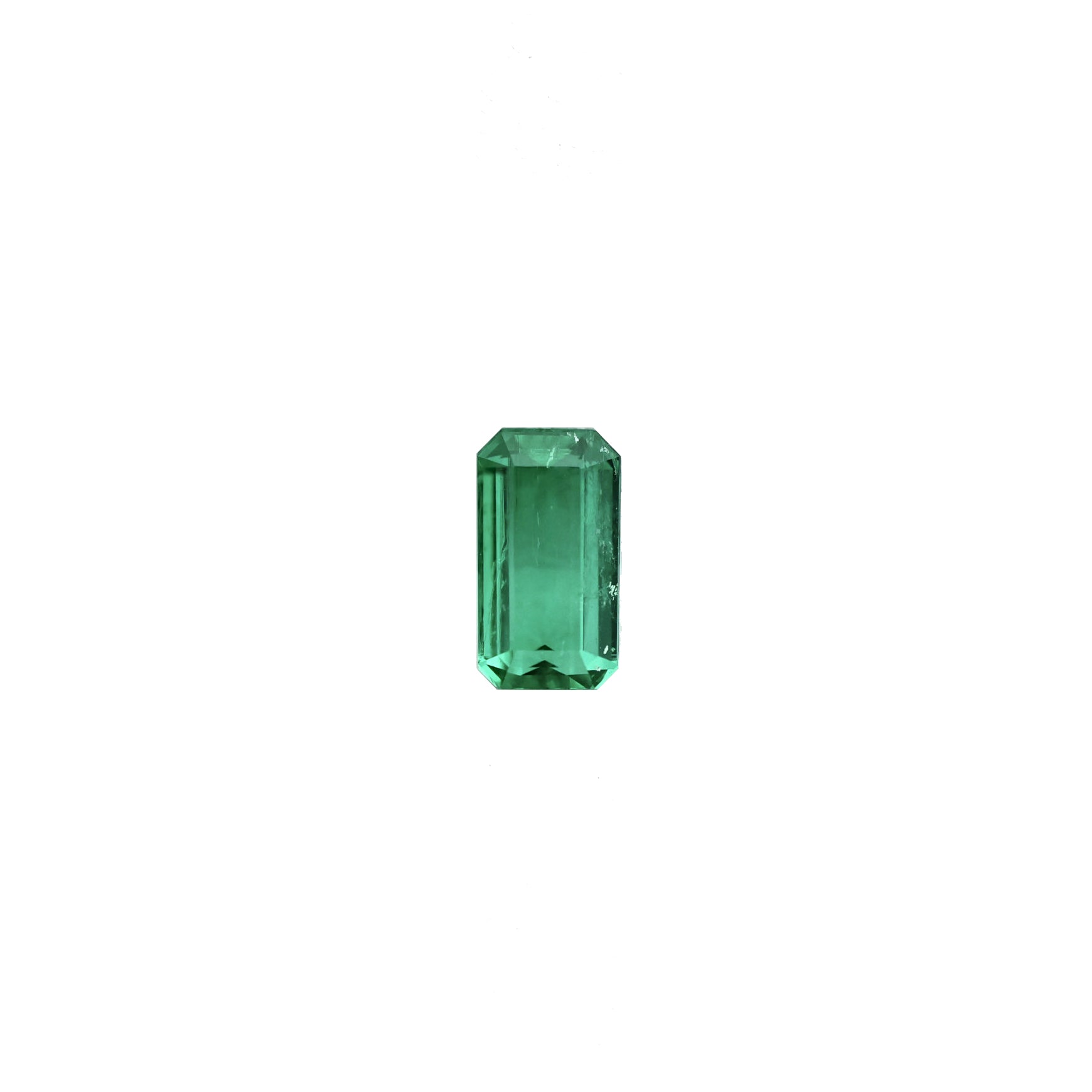 Baguette emerald 1.02 ct