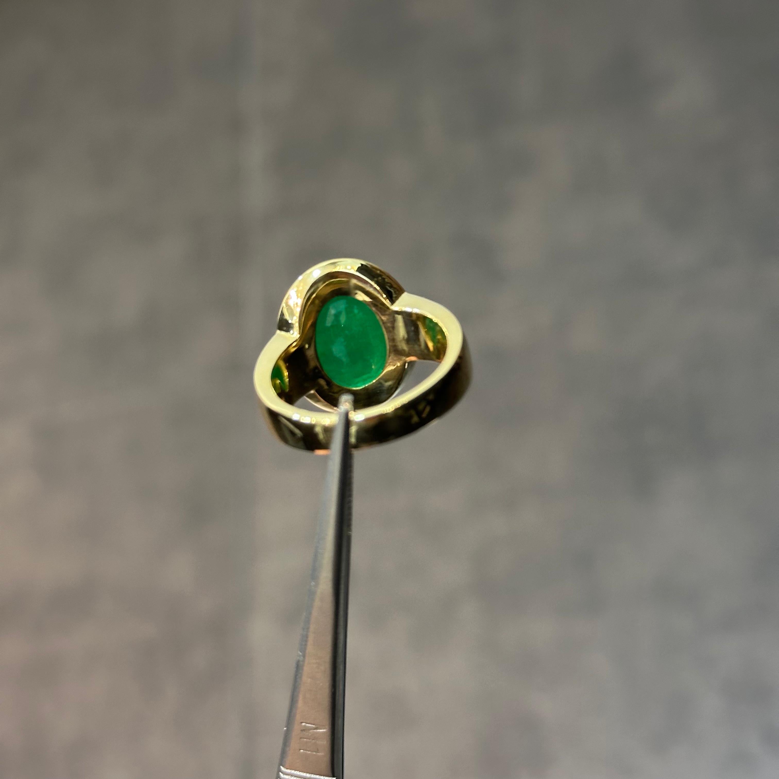 Colombian Emerald Ring