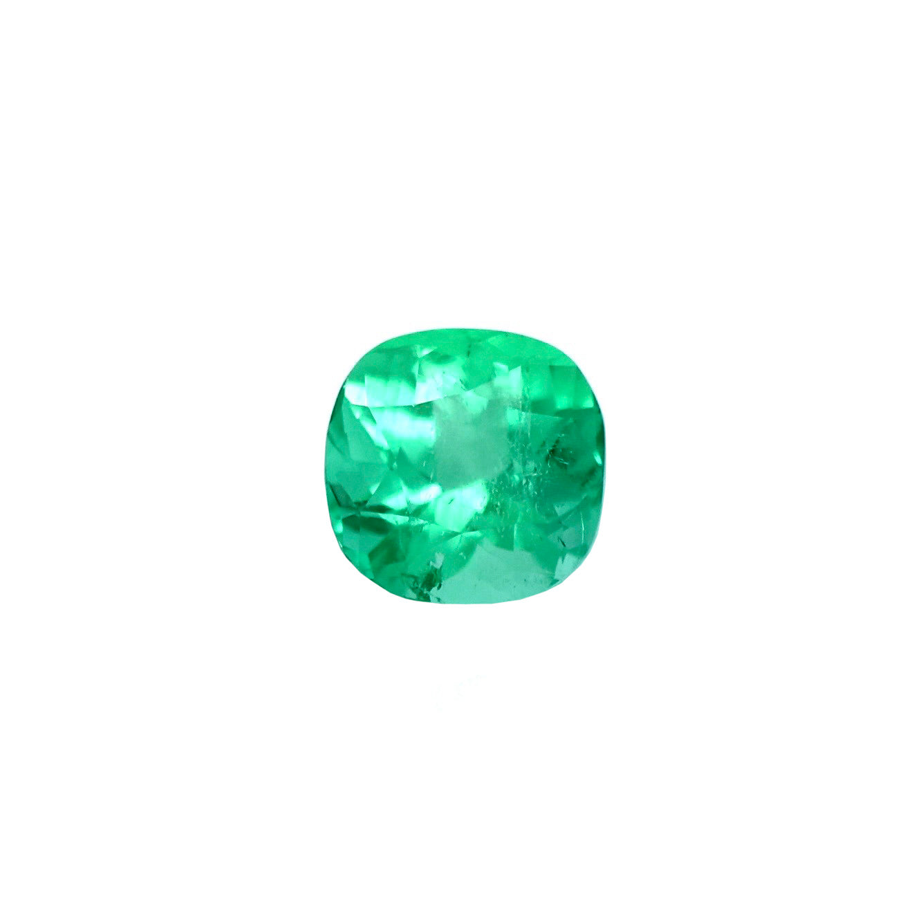 Beautiful crystal colombian emerald 2.56 ct