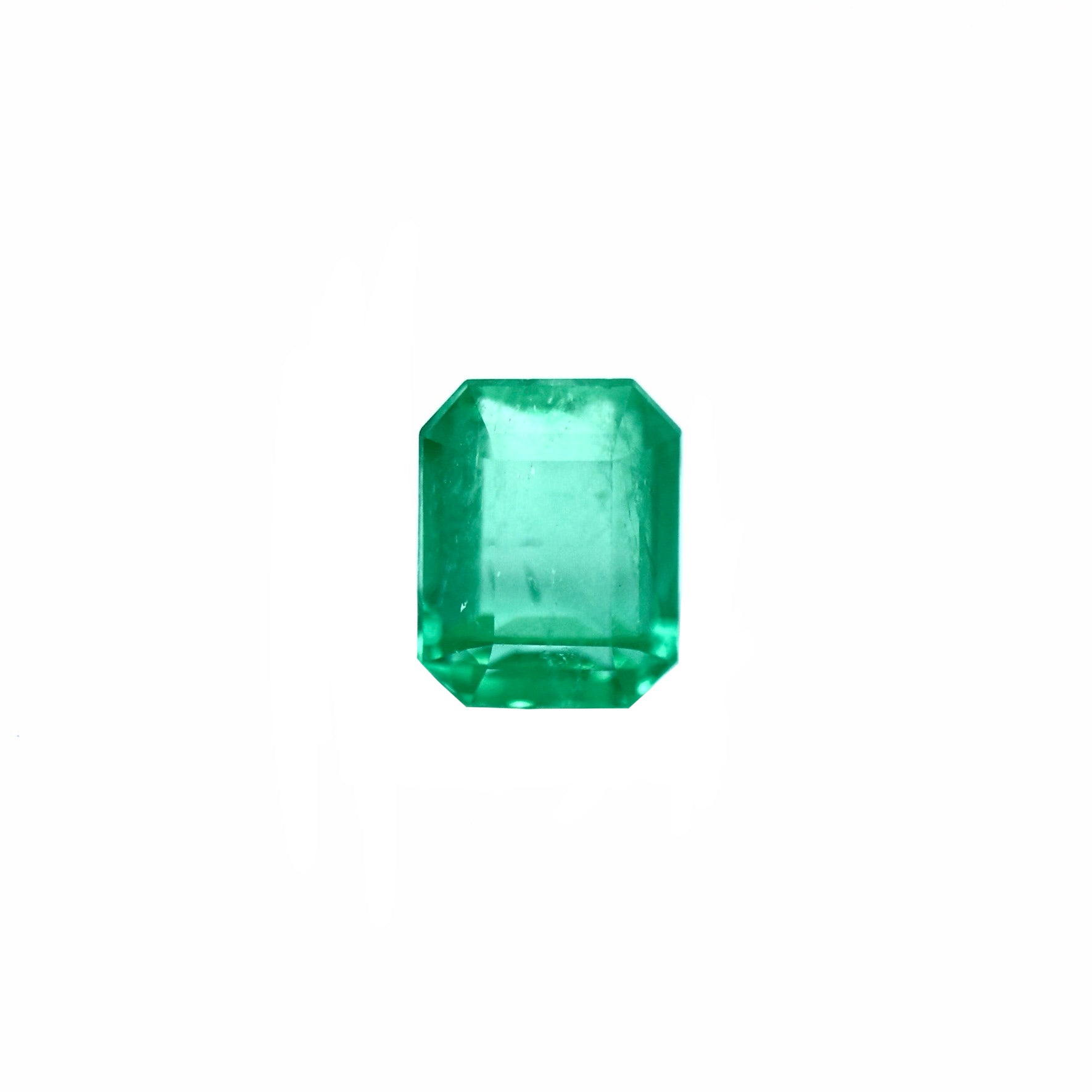 Emerald Cut Fine Gemstone 2.97 ct