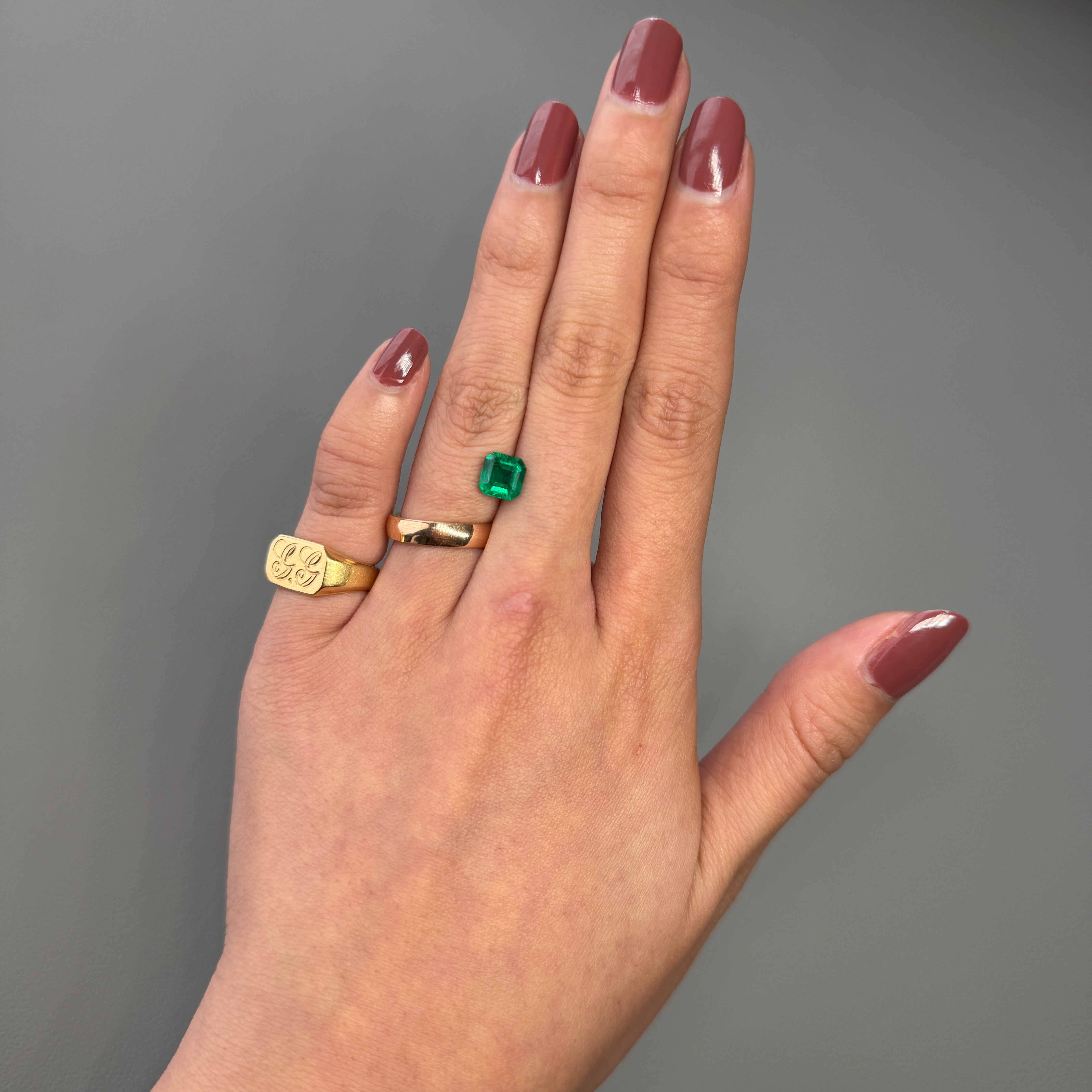 Premium 1.16 carat Colombian Emerald from Muzo Natural