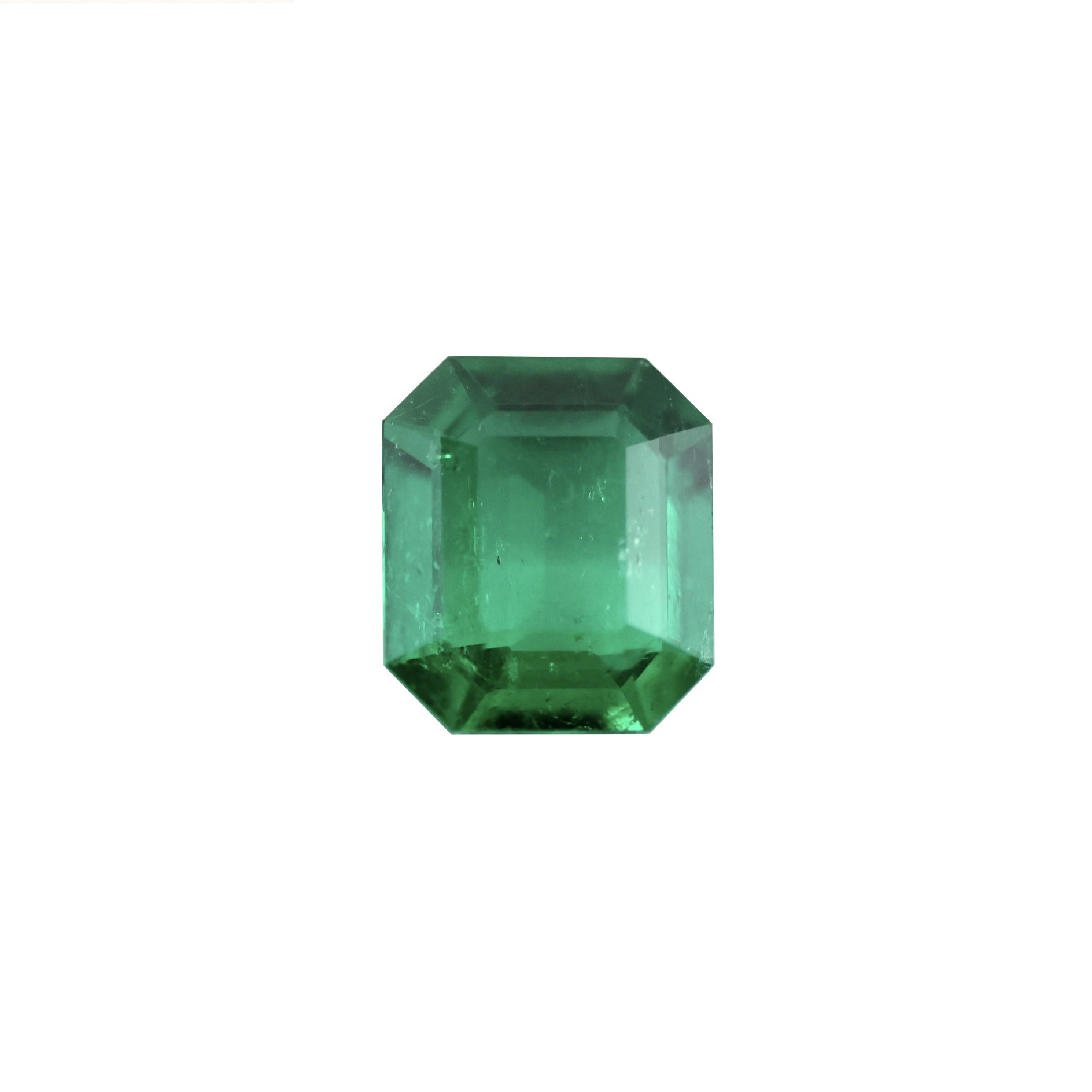 A stunning 4.00 carat natural emerald from Muzo, Colombia, renowned for its deep green color and exceptional quality. Elegant square cut, ideal for high-end jewelry or investment.