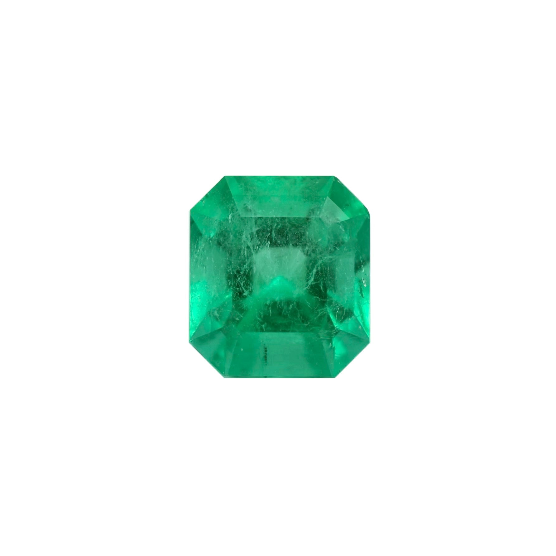 14.6 Ct Natural Colombian Emerald Cut Emerald | Luxury Investment Gemstone