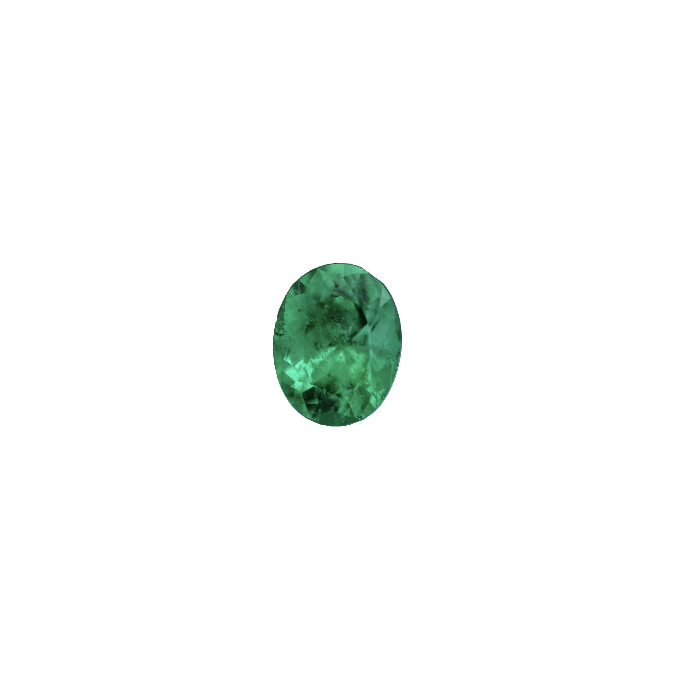 Loose Colombian Emerald Oval Shape High Quality Gemstone on sale.