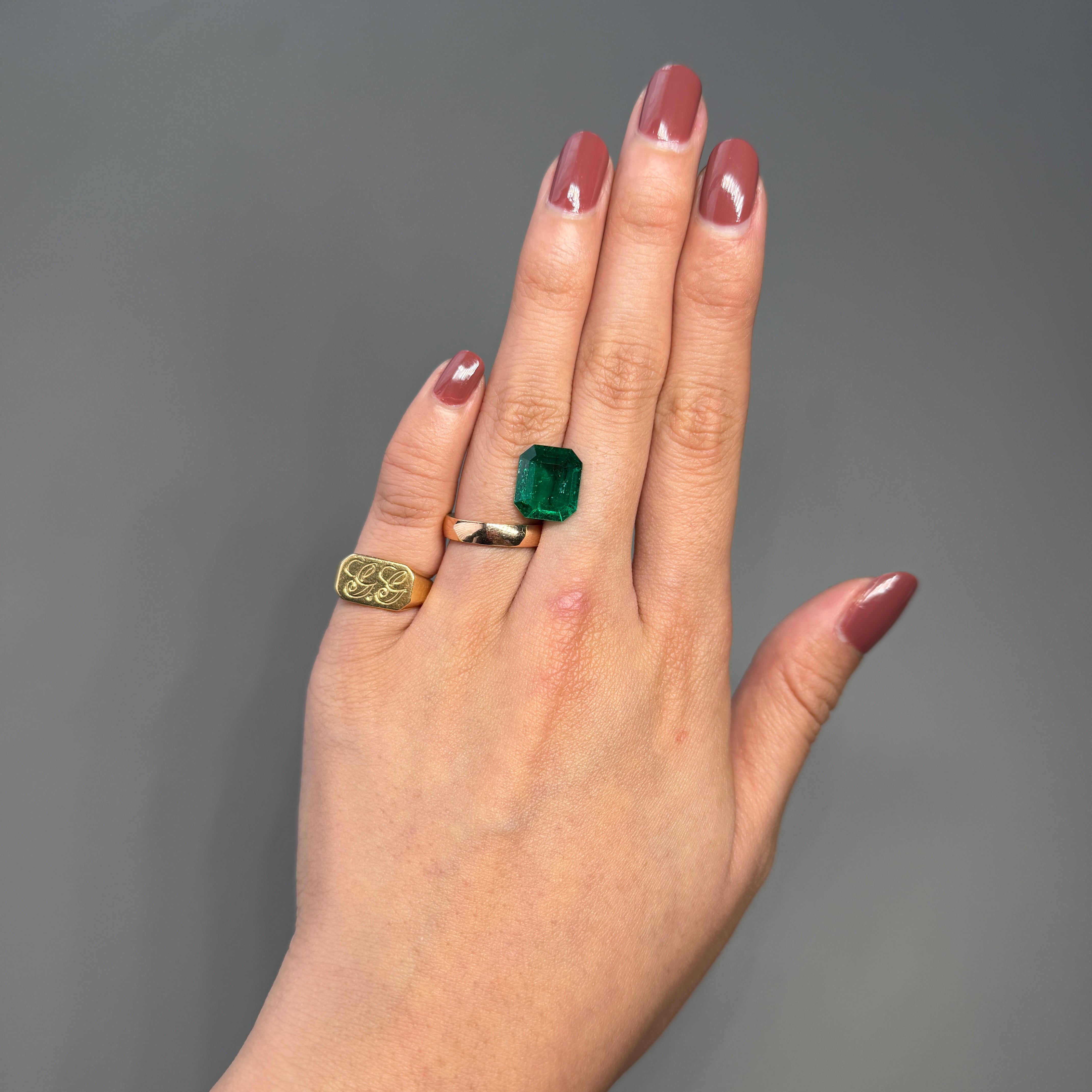 4 Carat Colombian Muzo Emerald – Natural Square Cut Luxury Gemstone