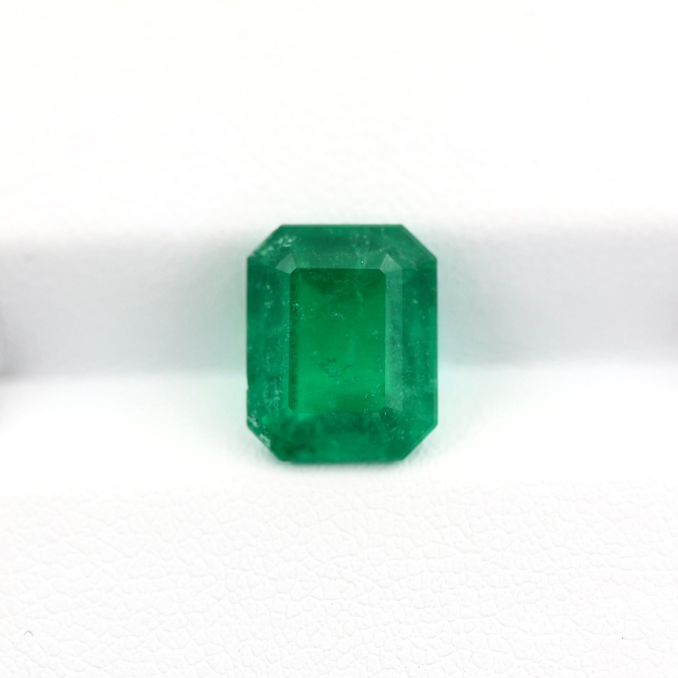 Natural Colombian Emerald 3.79 Carats – Square Cut Gemstone from Colombia