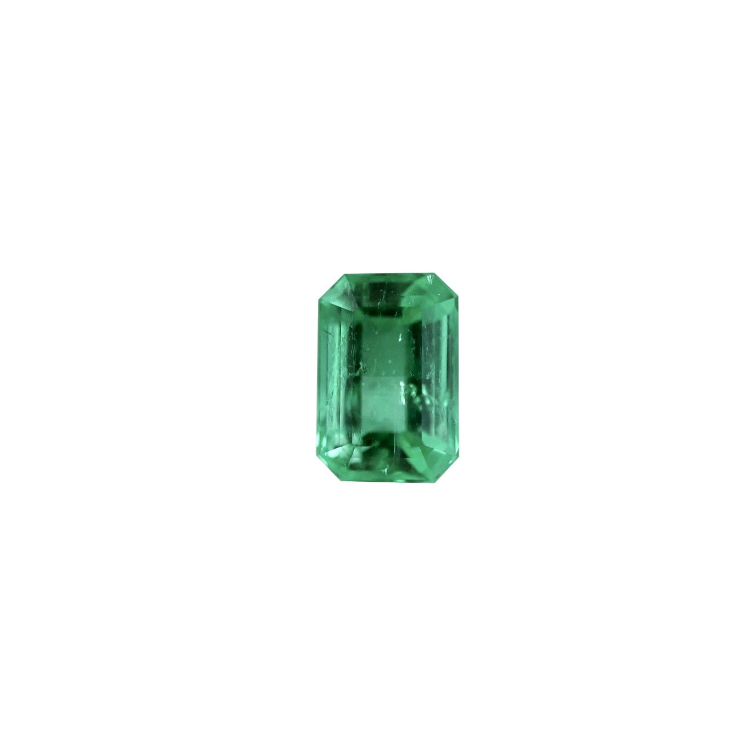 Immaculate Loose Colombian Emerald Natural Certified Gemstone
