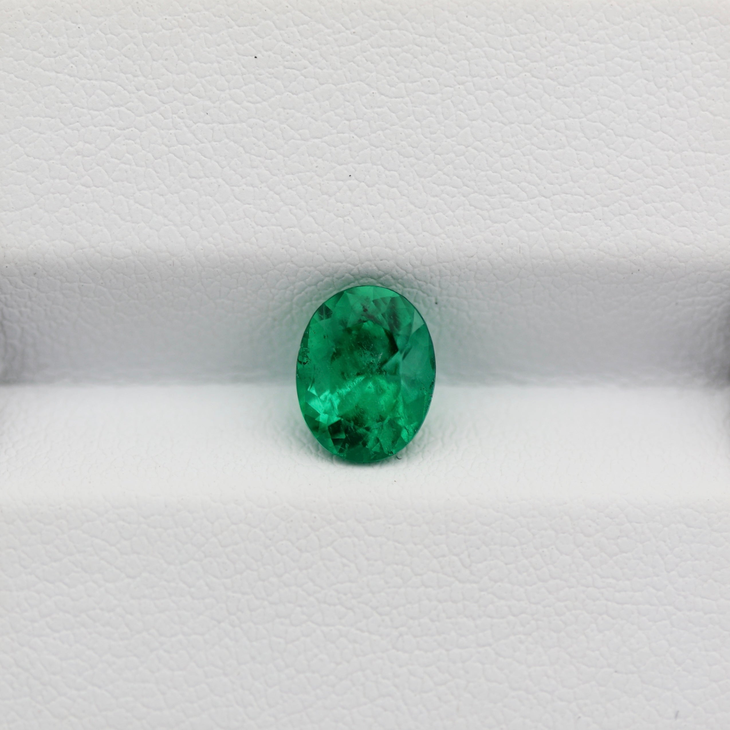 good quality oval emerald