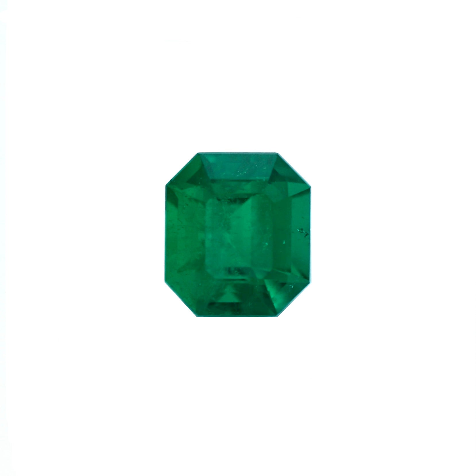 This perfect 3.06 carat Colombian emerald features a classic emerald cut and a deep, rich dark green color that embodies luxury and sophistication. Its elegant step-cut facets enhance the depth of color while offering a refined and timeless appearance.