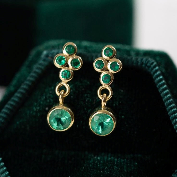 What is a “Cat’s Eye” in Colombian Emeralds?