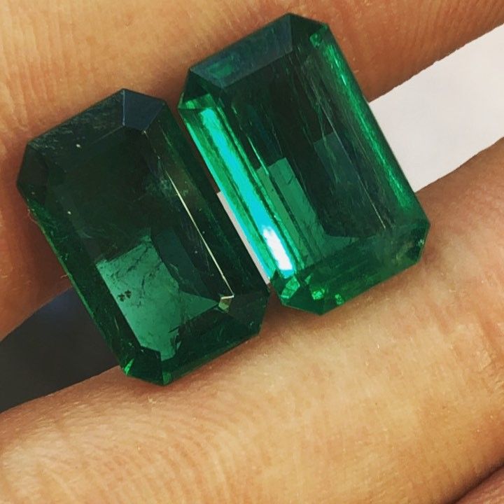 The potential market for Colombian emerald