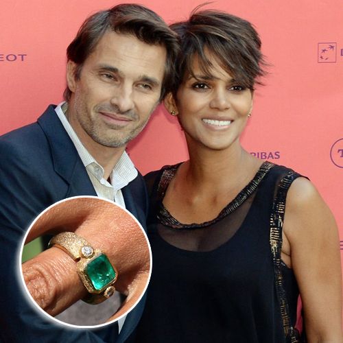 The Most Famous Colombian Emerald Engagement Rings