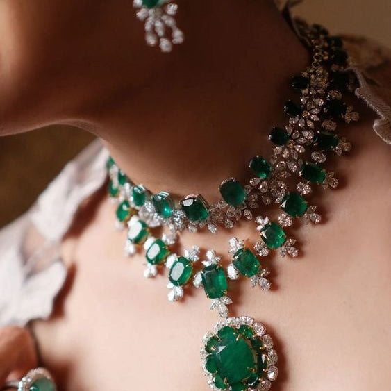 Maintenance of jewelry and emeralds in Emerald By Love