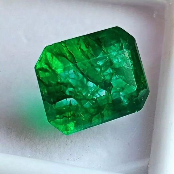 What is a garden in a Colombian Emerald?