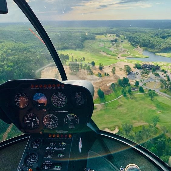 A helicopter trip to the Colombian emerald mine