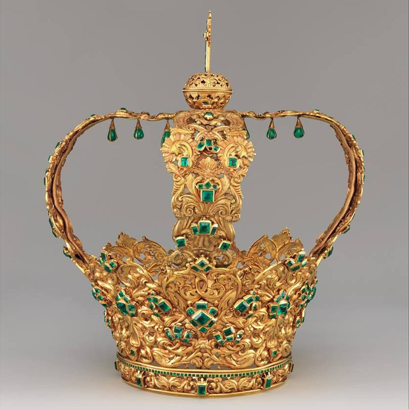 The Crown of the Andes and the Atahualpa Emerald