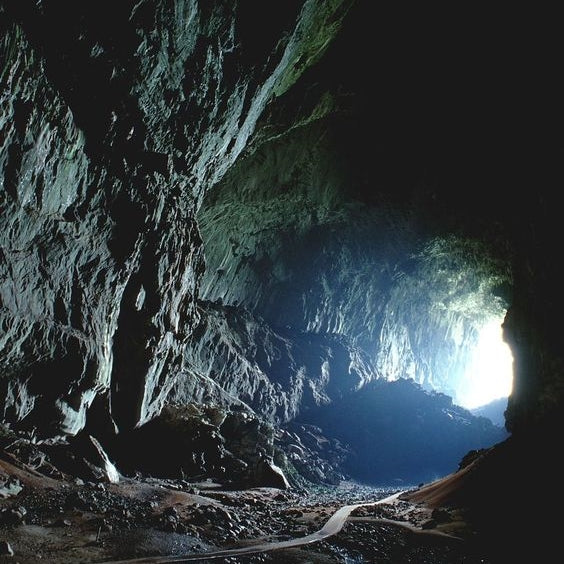 What a Colombian emerald mine looks like