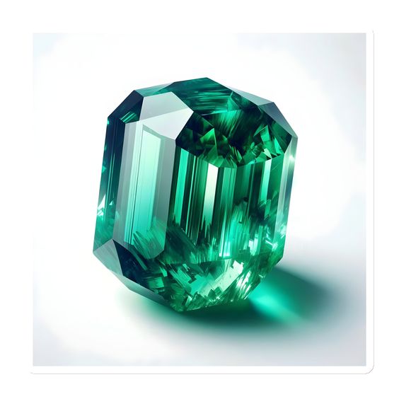 What is the Clarity of a Colombian emerald?