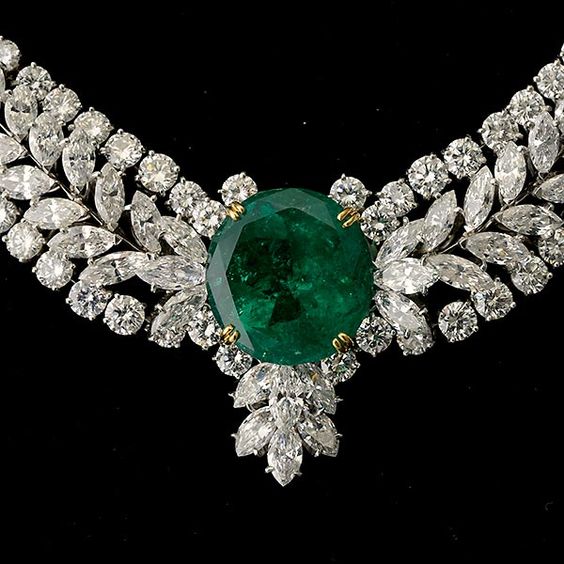 Why should I give away a Colombian emerald?