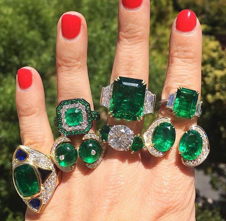 The Perfect Color: Shades and Saturations of Colombian Emeralds