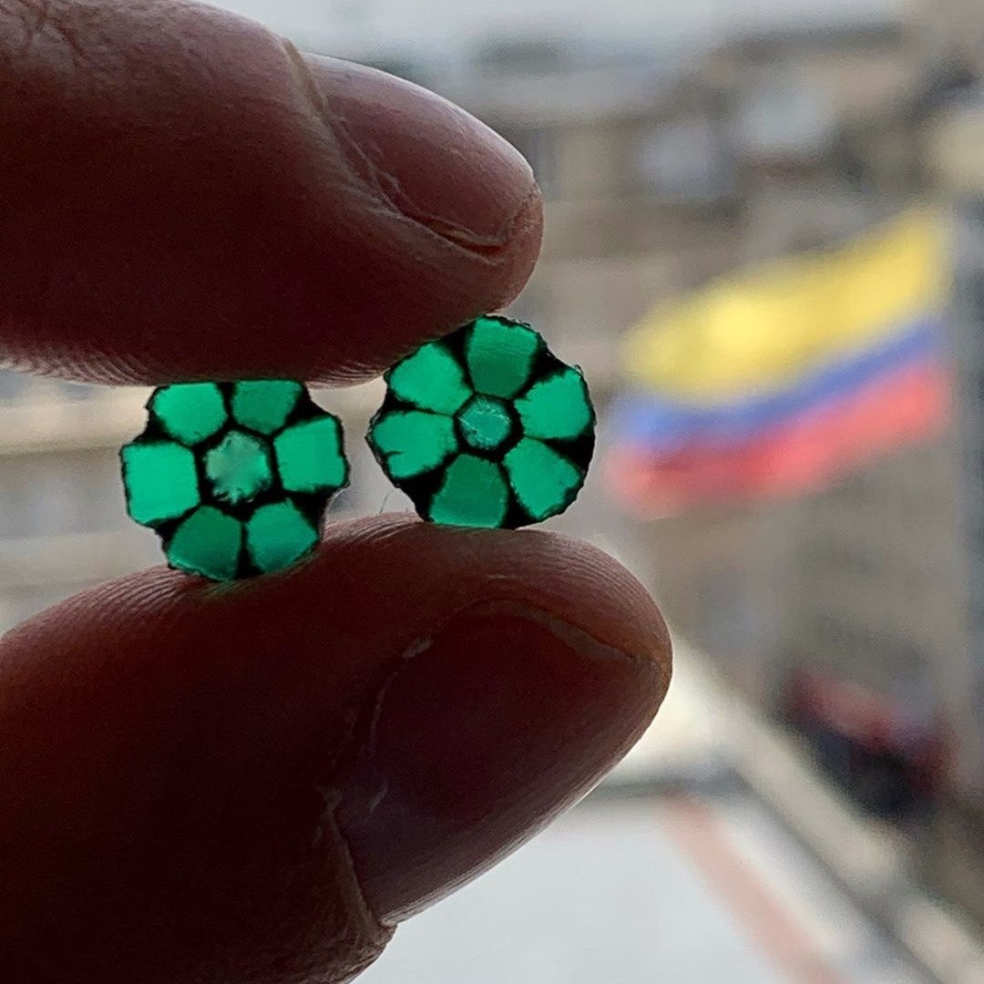 Trapiche, Emeralds of Colombia: Origin, Characteristics, and Rarity