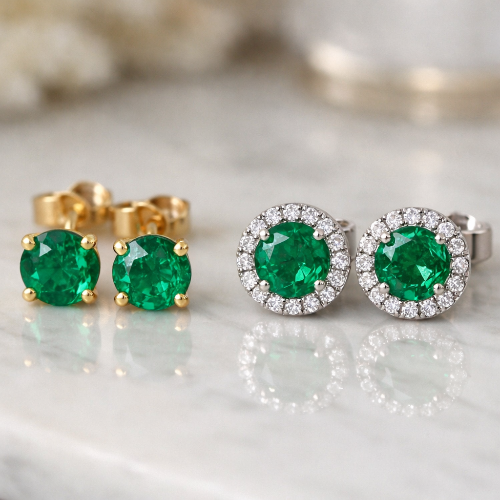 Colombian Emerald Earrings: Best-Selling Styles