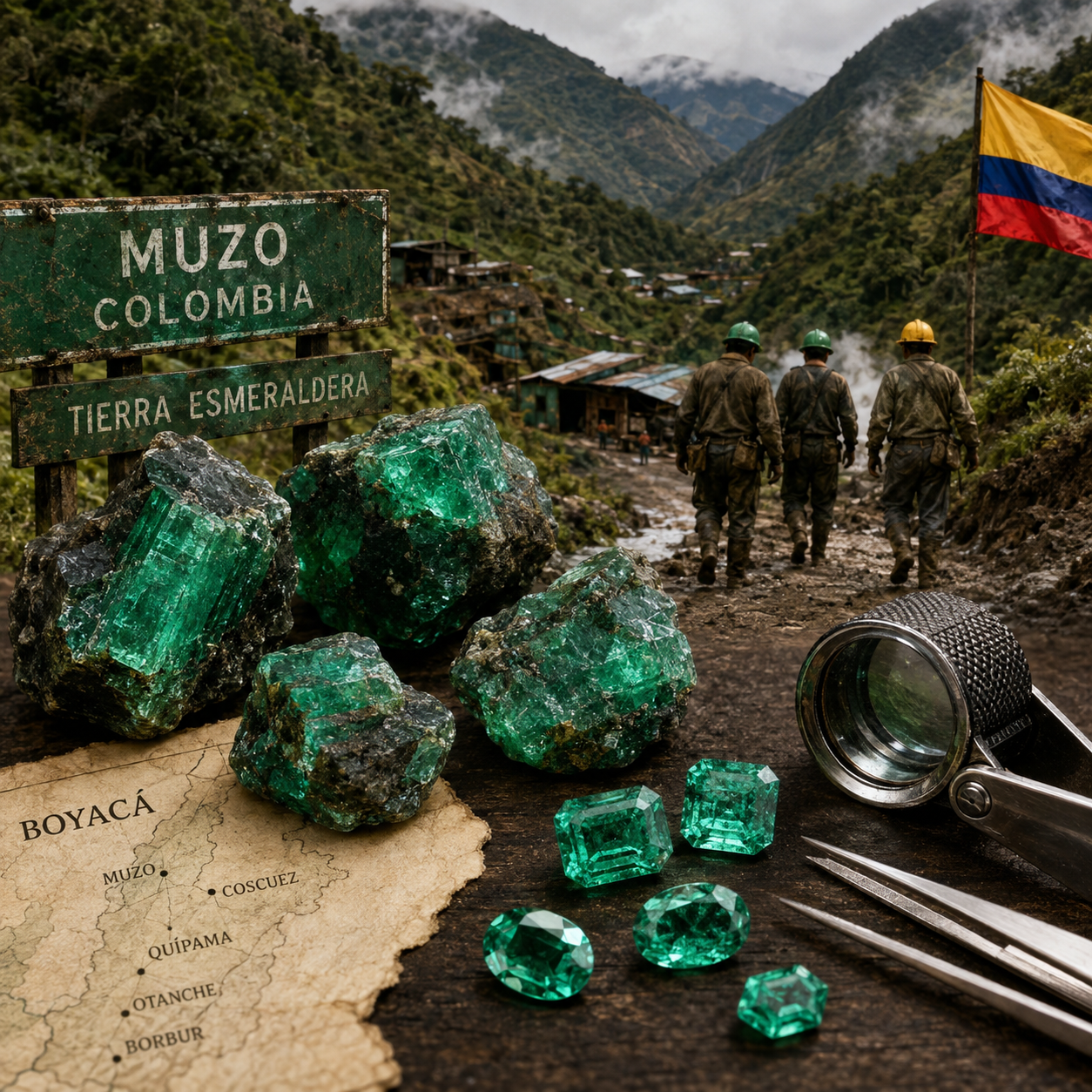 The Green War: The Struggle for Colombian Emeralds
