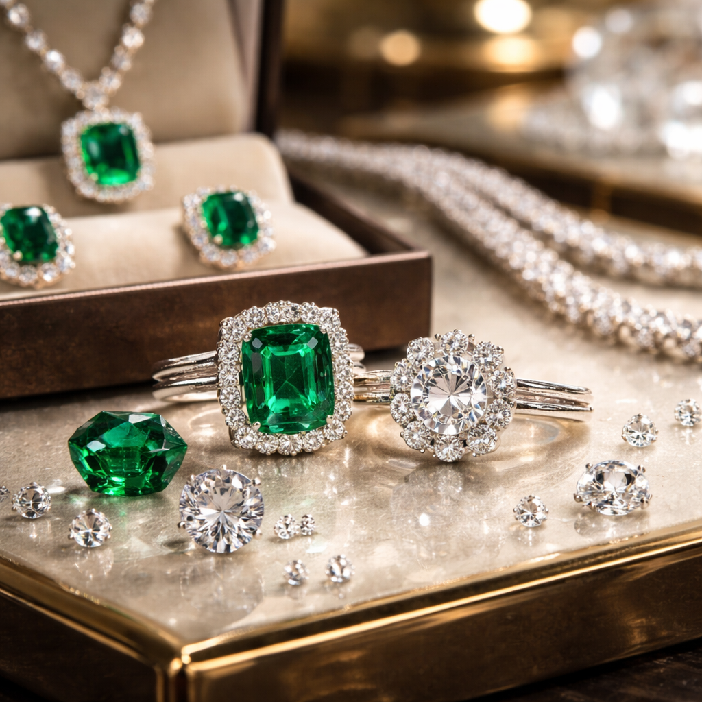 Emeralds and Diamonds: What Do Buyers Prefer Today?