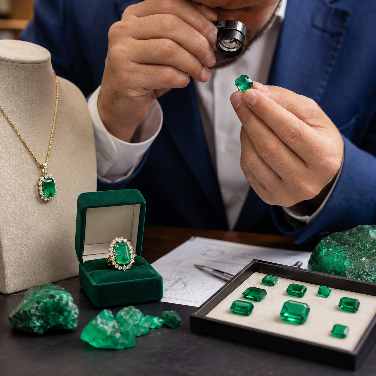 How to Know if a Company Legally Sells Colombian Emeralds