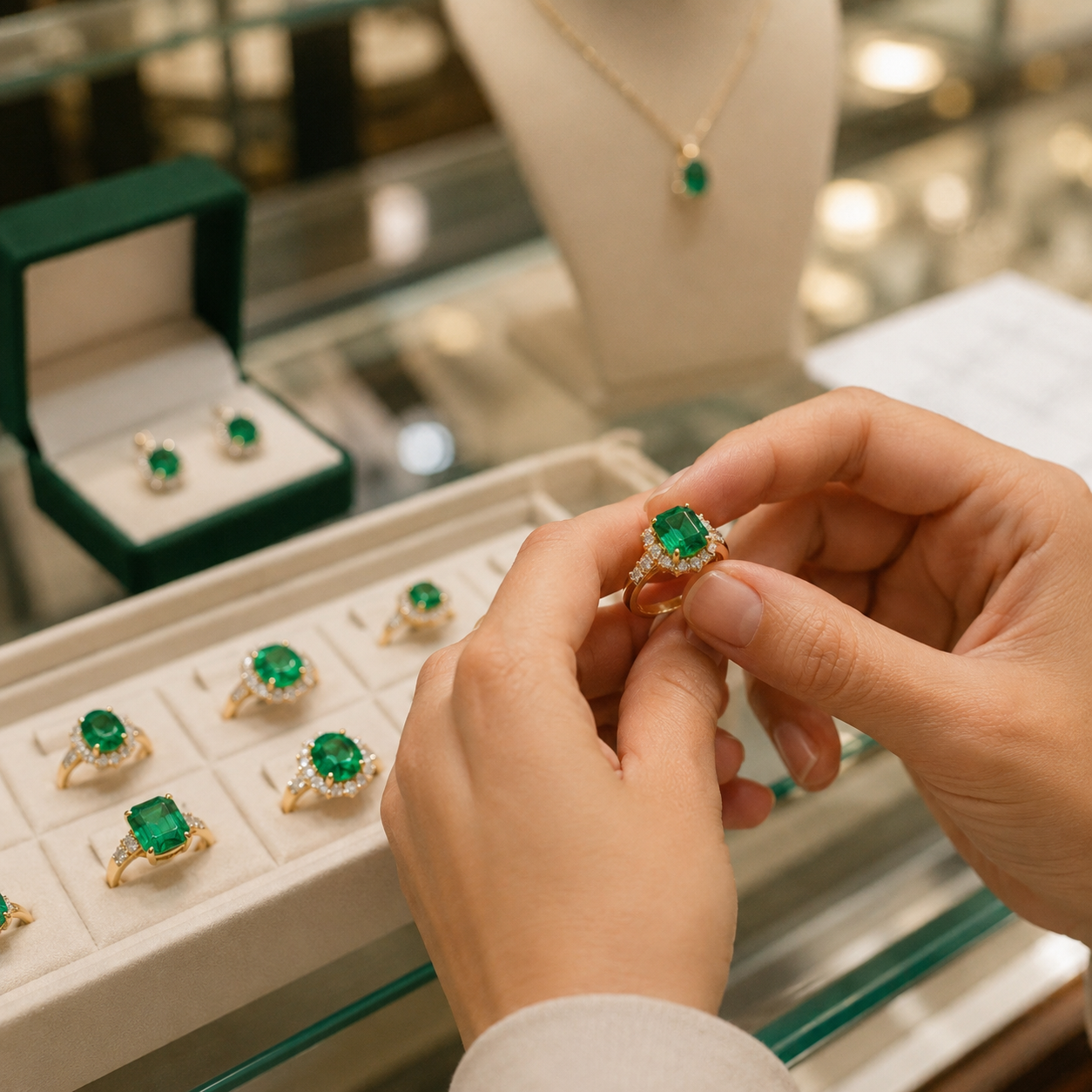Where to Buy Colombian Emeralds in Bogotá: How to Choose a Trusted Jewelry Store