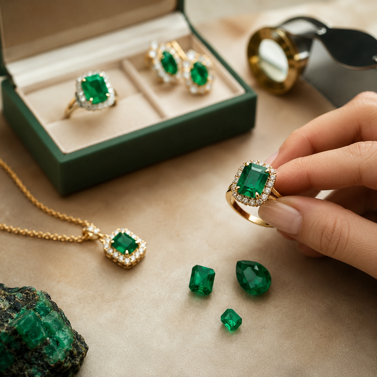 How to Choose Your First Colombian Emerald Jewelry Piece