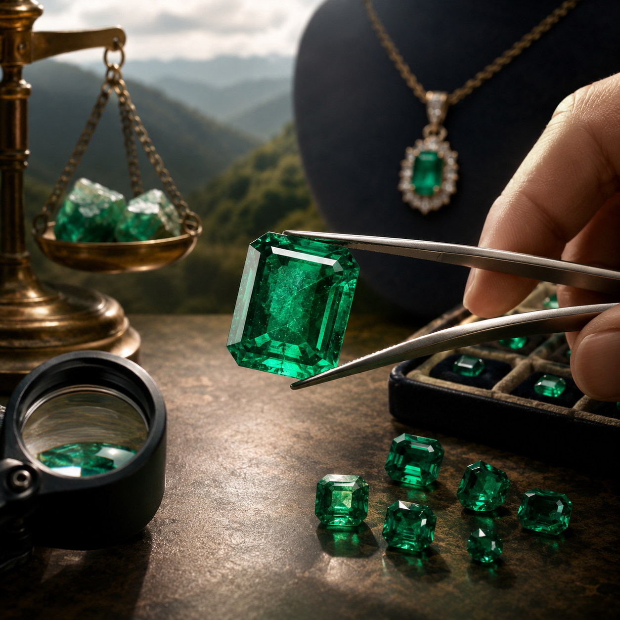 How to Know the Price of a Colombian Emerald