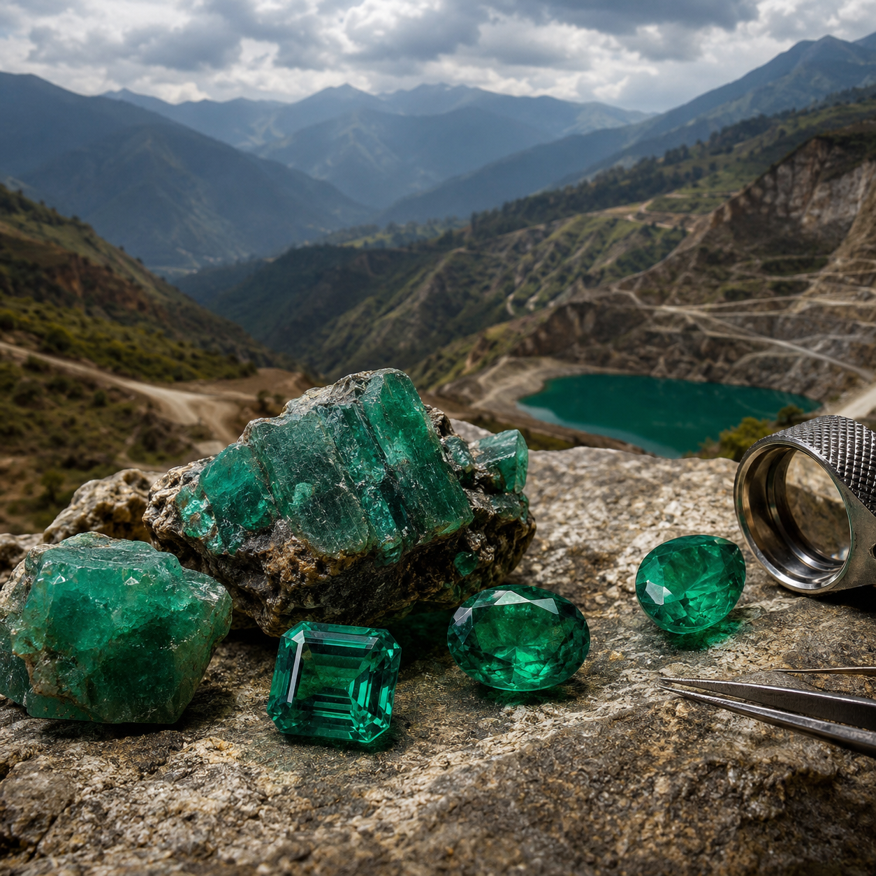 Colombian Emeralds: Muzo vs. Coscuez vs. Chivor