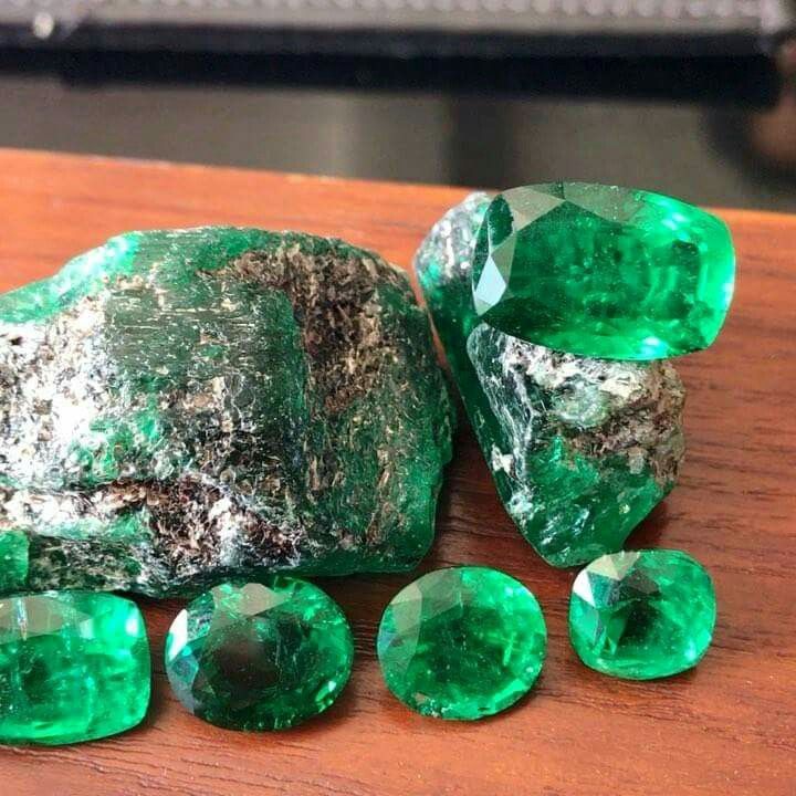 The 4 Cs Applied to Colombian Emeralds