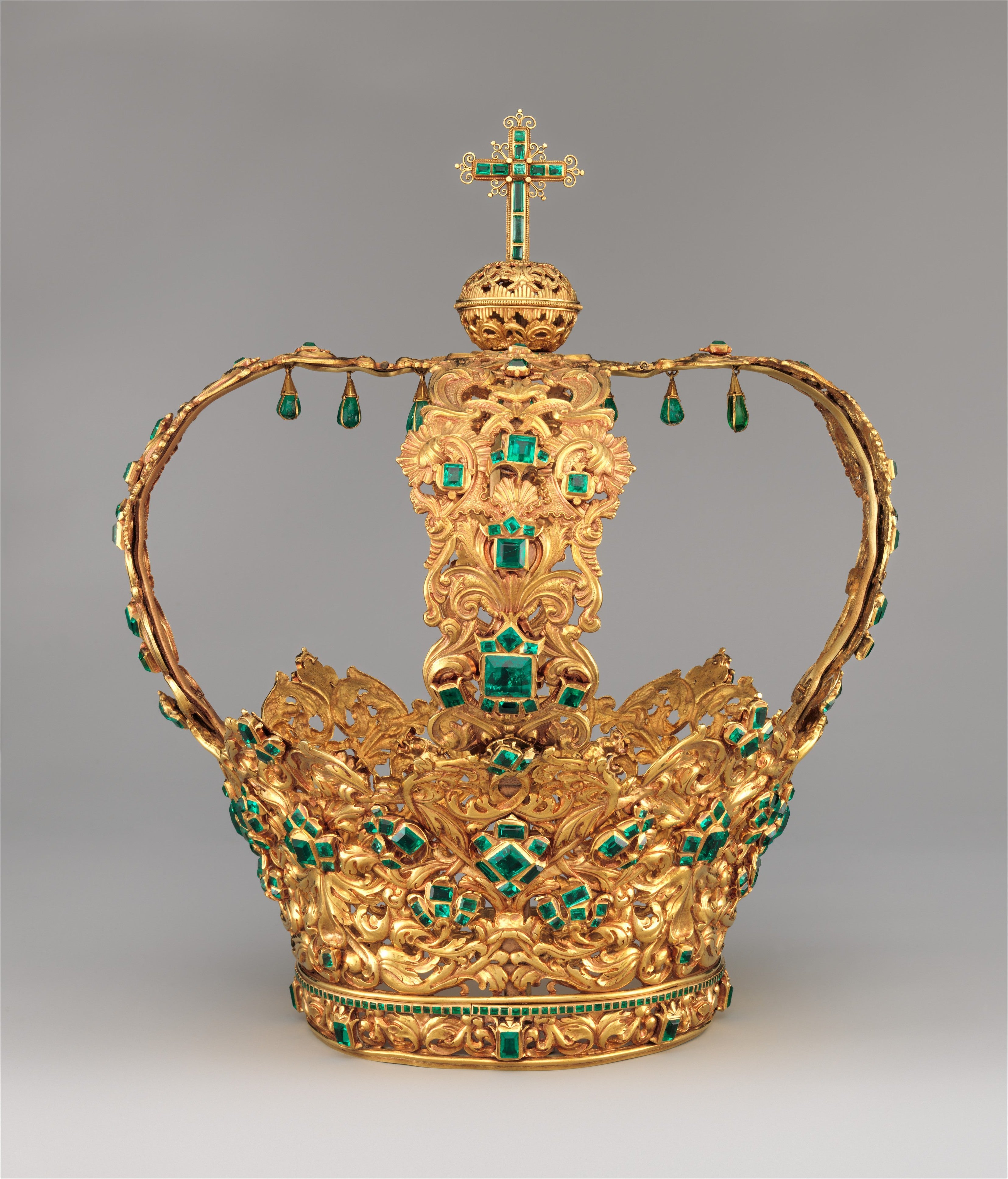 The Crown of the Andes and the Atahualpa Emerald