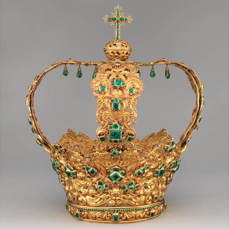 The Crown of the Andes and the Atahualpa Emerald