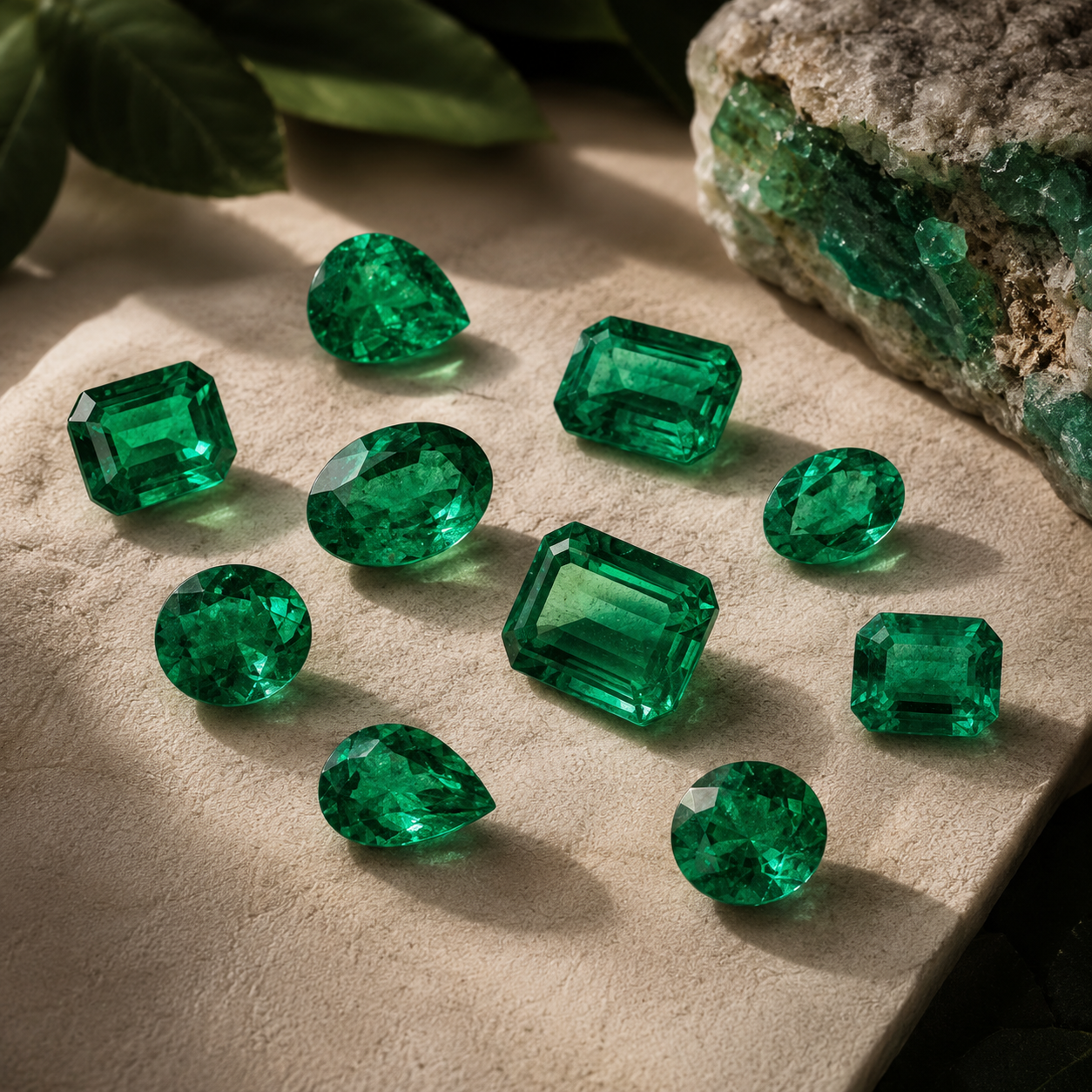 Are All Colombian Emeralds the Same?