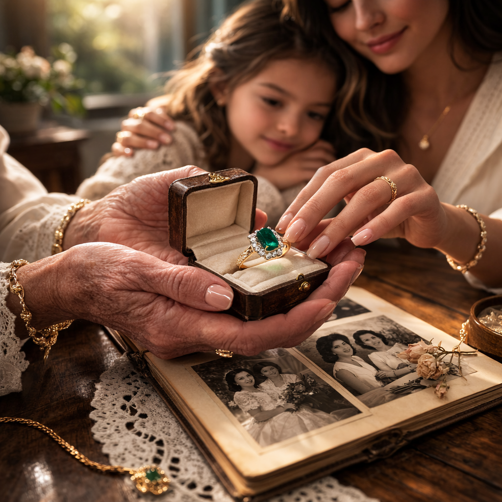 Are Colombian Emeralds a Good Family Heirloom?