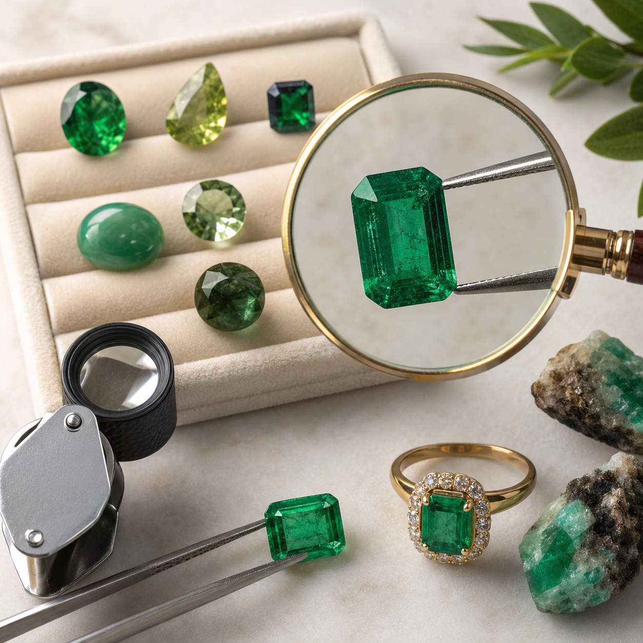 How to Tell Colombian Emeralds Apart from Other Stones