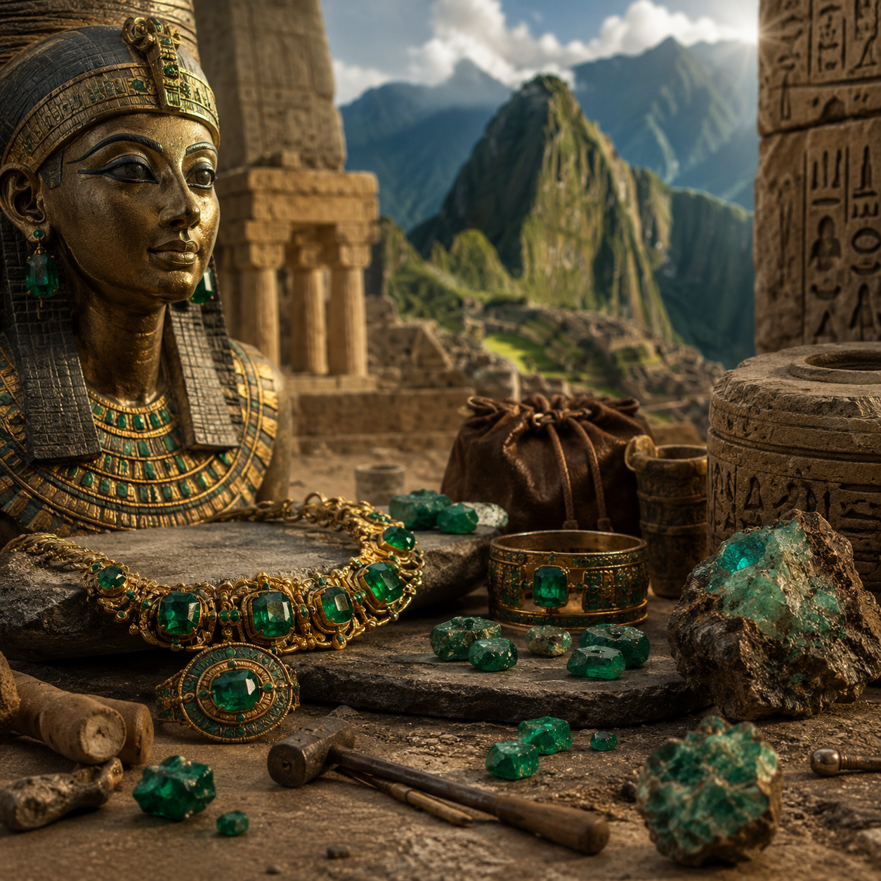 Archaeological Research Related to Ancient Emeralds