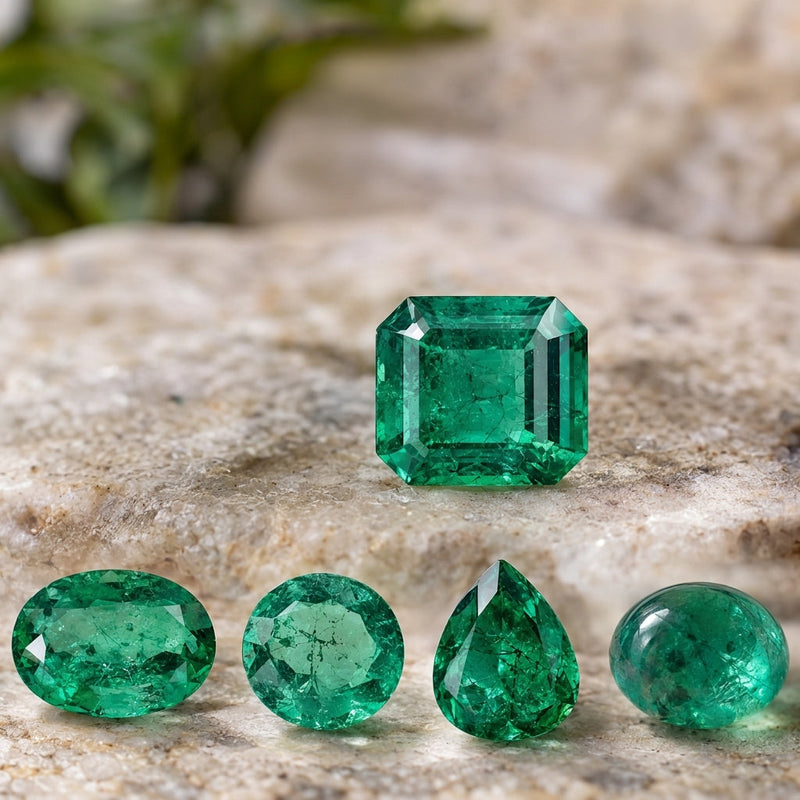 Why Aren’t Colombian Emeralds Perfectly Transparent?