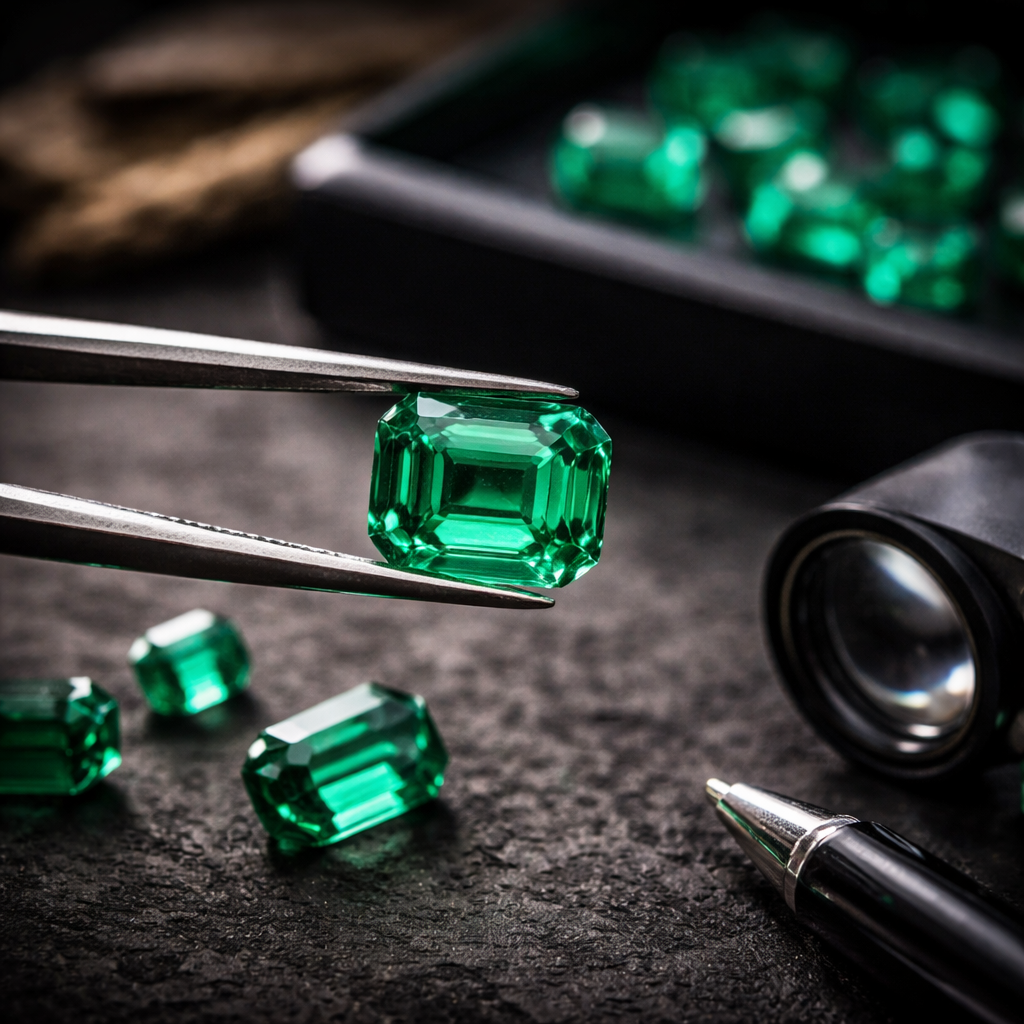 What is most important when buying a Colombian emerald?