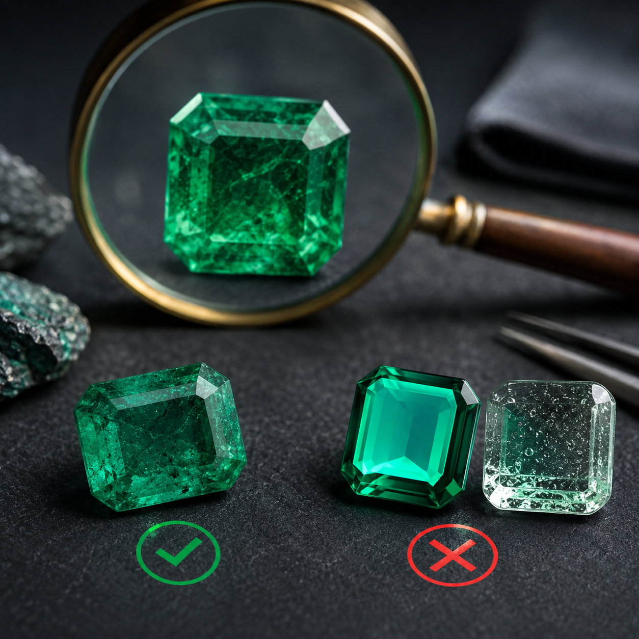How to Easily Identify a Fake Colombian Emerald