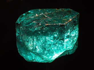 The world's largest emerald: The Emilia