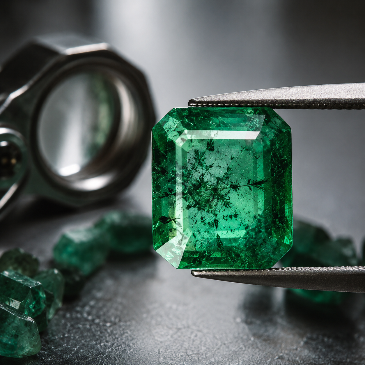 What Does “Garden” Mean in a Colombian Emerald?