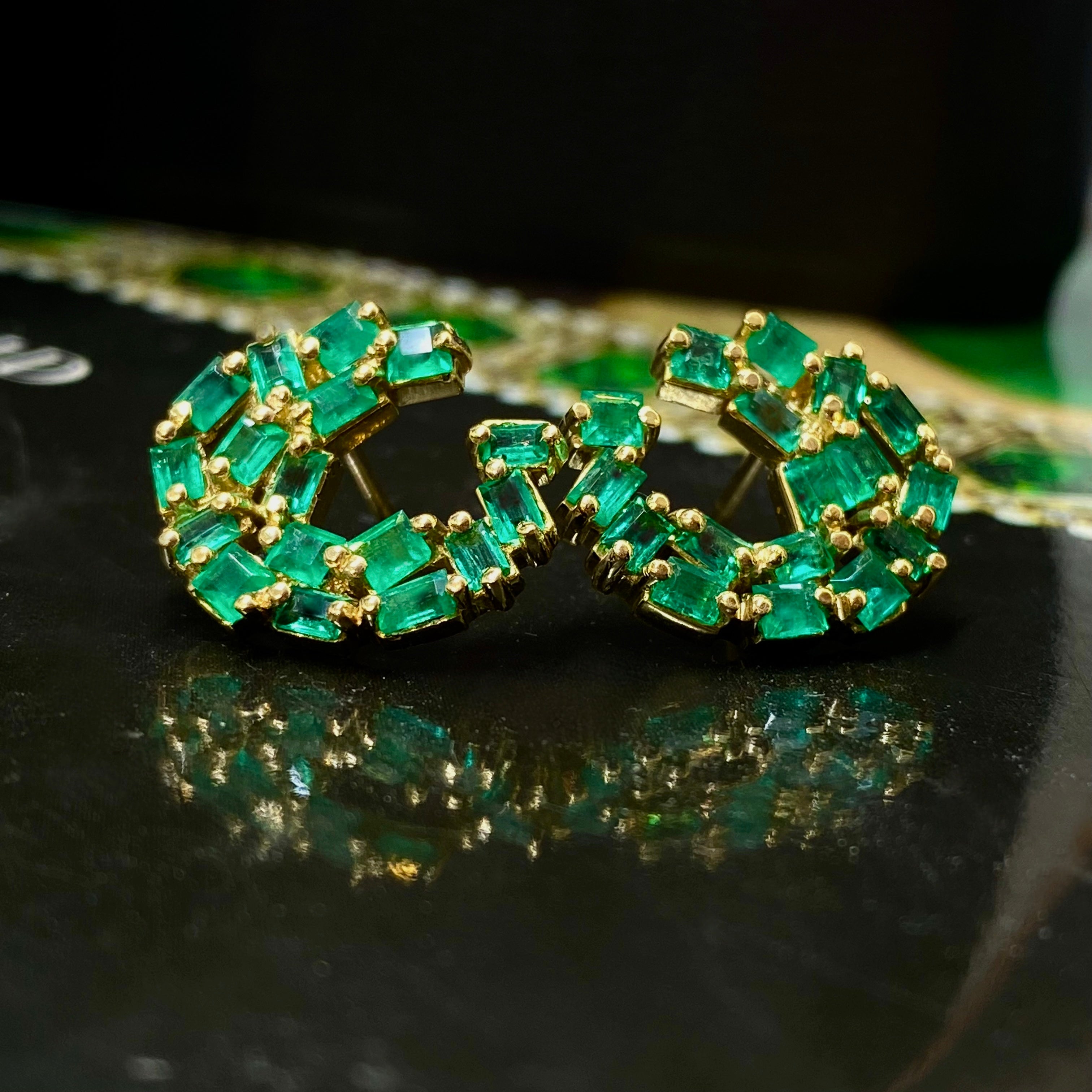 How to make your own jewel with Colombian emeralds in Emerald By Love