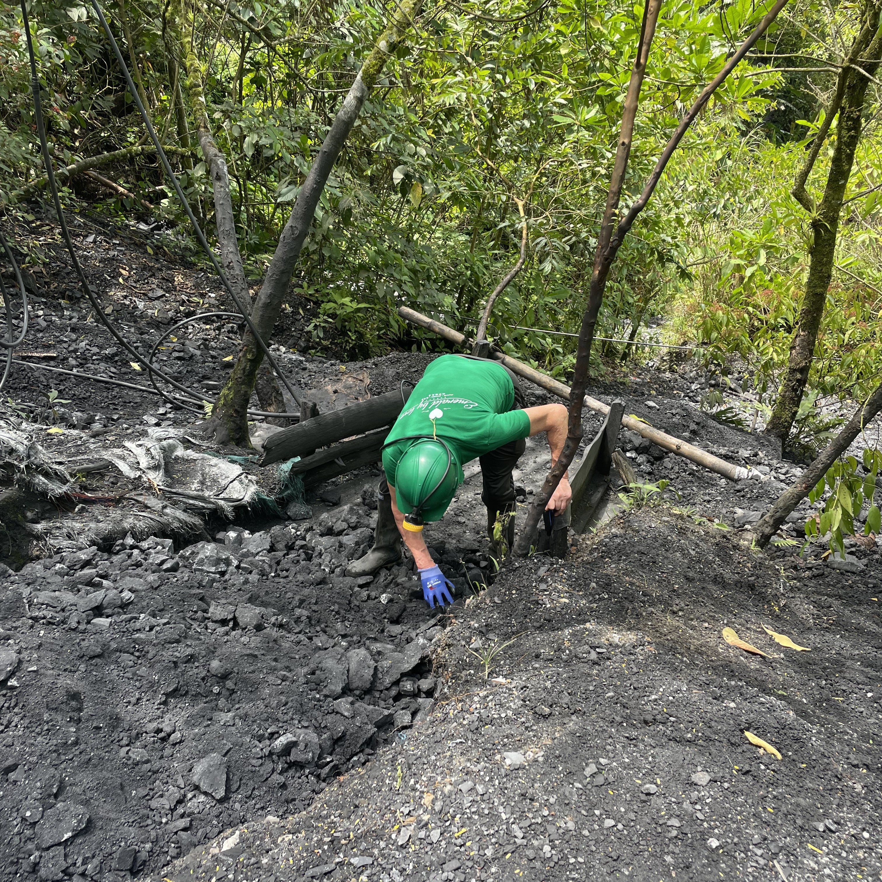 Evolution of Colombian Emerald Mining to the Present Day