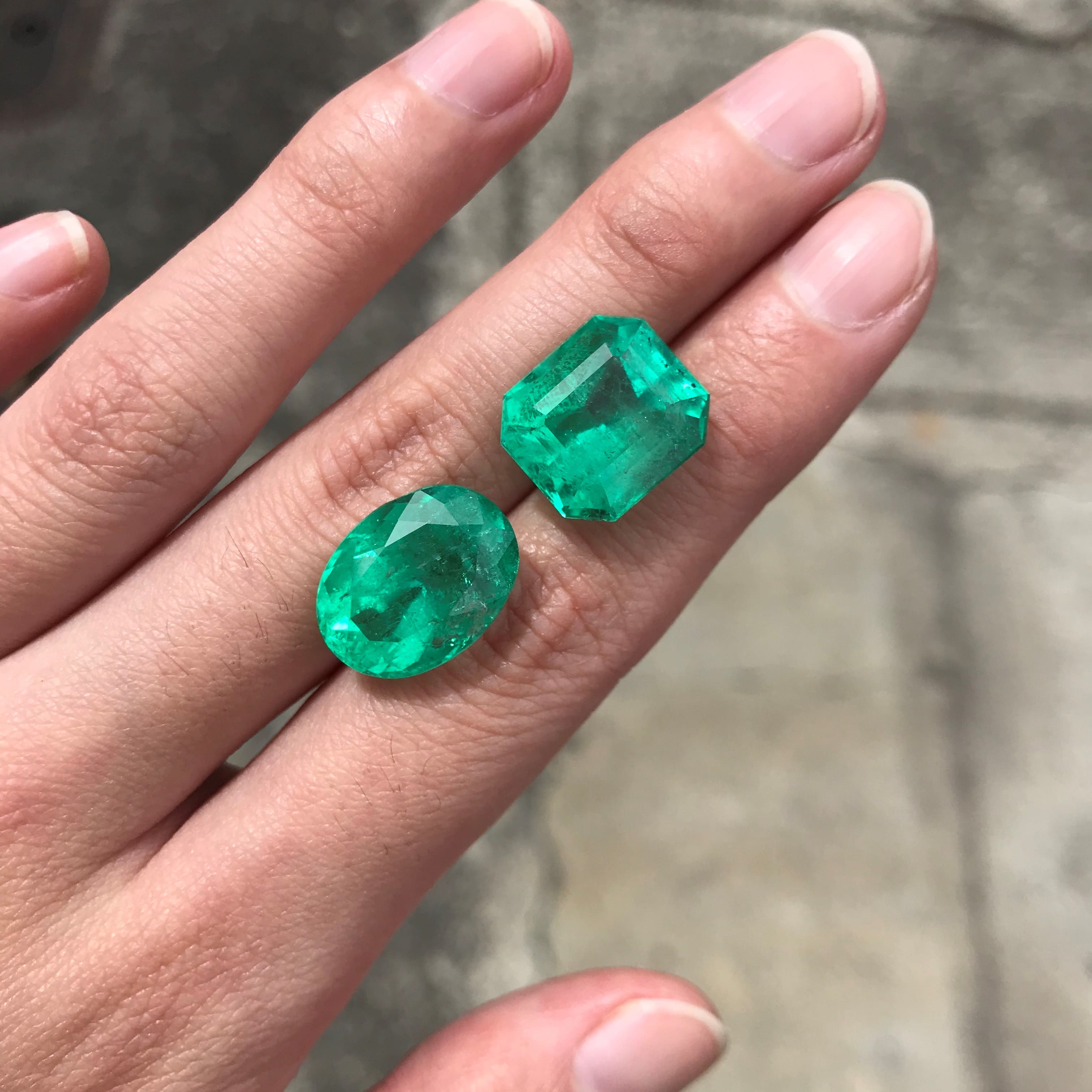 Great rise in Colombian emerald prices